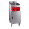 FriFri Super Easy 422 Electric Free-Standing Twin Tank Fryer with Filtration 2 Baskets 2x 11kW - Three Phase (HS064-3PH)