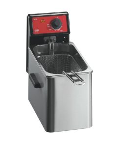 FriFri Eco 4 Electric Countertop Fryer Single Tank Single Basket 2-3kW Three Phase (HS080-3PH)