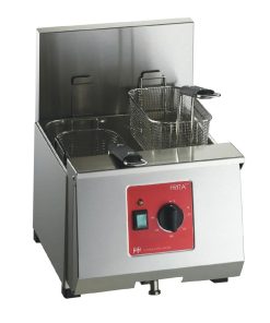 FriFri Frita- 8 Electric Countertop Fryer Single Tank Twin Baskets 6-9kW Three Phase (HS083-3PH)