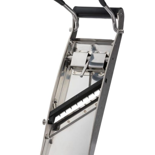 Louis Tellier Bron Compact Pro Stainless Steel Japanese Mandoline (HS500)