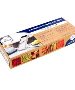 Louis Tellier Bron Compact Pro Stainless Steel Japanese Mandoline (HS500)