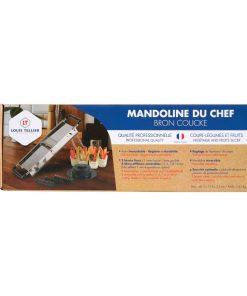 Louis Tellier The Chefs Mandoline Reversible (HS501)