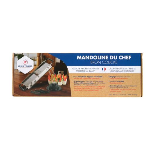 Louis Tellier The Chefs Mandoline Reversible (HS501)