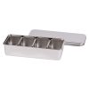 Louis Tellier Japanese Container with Four Compartments 281x118x63mm (HS511)