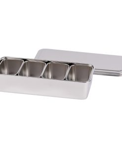 Louis Tellier Japanese Container with Four Compartments 281x118x63mm (HS511)