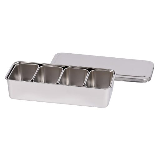 Louis Tellier Japanese Container with Four Compartments 281x118x63mm (HS511)