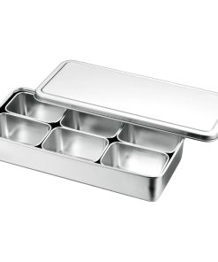 Louis Tellier Japanese Container with Six Compartments 328x148x63mm (HS512)