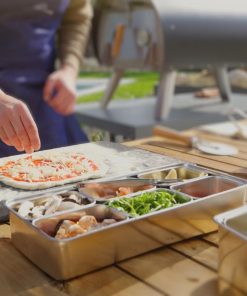 Louis Tellier Japanese Container with Six Compartments 328x148x63mm (HS512)