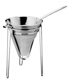 Gobel Three Leg Stainless Steel Gobel Strainer Stand for 200mm Chinois (HS514)
