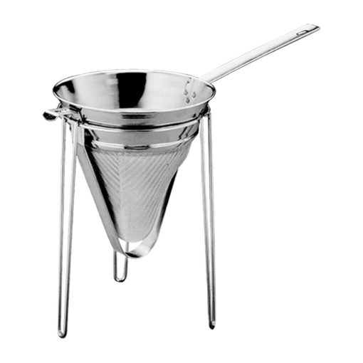 Gobel Three Leg Stainless Steel Gobel Strainer Stand for 200mm Chinois (HS514)