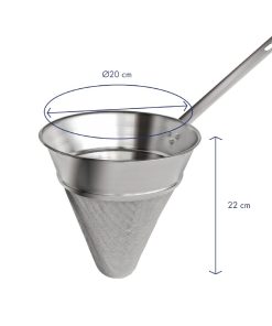 Gobel Fine Strainer Chinois 200mm (HS515)