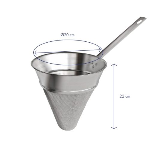 Gobel Fine Strainer Chinois 200mm (HS515)