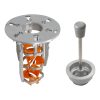 Louis Tellier Epoxy Carrot Peeler with Stand (HS519)