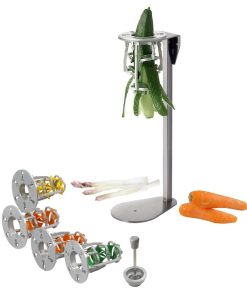 Louis Tellier Epoxy Cucumber Peeler with Stand (HS521)