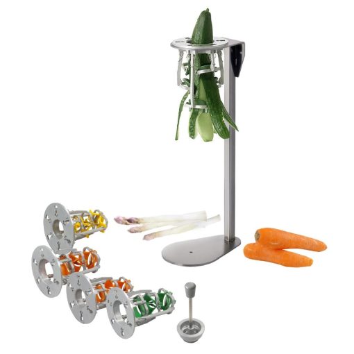 Louis Tellier Epoxy Cucumber Peeler with Stand (HS521)