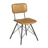Duke Side Chair Light Tan 2 Pack (HS605)