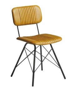 Duke Side Chair Vintage Gold 2 Pack (HS606)