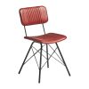 Duke Side Chair Vintage Red 2 Pack (HS607)