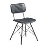 Duke Side Chair Vintage Silver 2 Pack (HS608)