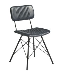 Duke Side Chair Vintage Silver 2 Pack (HS608)