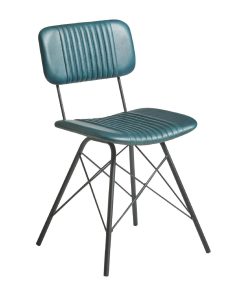 Duke Side Chair Vintage Teal 2 Pack (HS609)