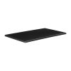 Enduratop Rectangular Table Top Black 1200x700mm (HS610)
