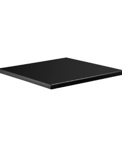 Enduratop Square Table Top Black 800x800mm (HS616)