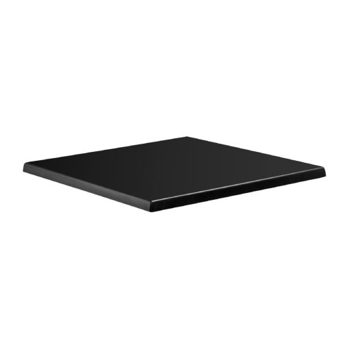 Enduratop Square Table Top Black 800x800mm (HS616)