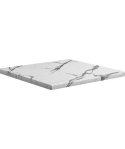 Enduratop Square Carrara Marble Table Top 800x800mm (HS624)