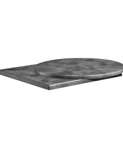 Enduratop Round Cement Table Top 900mm (HS633)