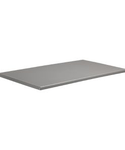 Enduratop Rectangular Grey Table Top 1200x700mm (HS634)