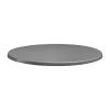 Enduratop Round Grey Table Top 700mm (HS637)
