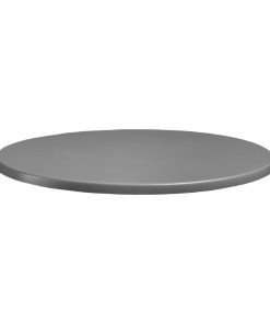 Enduratop Round Grey Table Top 800mm (HS639)