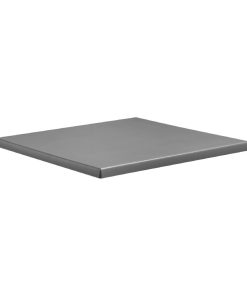 Enduratop Square Grey Table Top 800x800mm (HS640)
