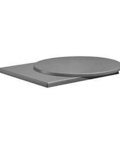 Enduratop Round Grey Table Top 900mm (HS641)