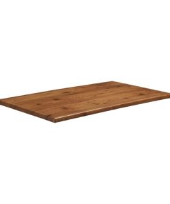 Enduratop Rectangular Natural Wood Table Top 1200x700mm (HS642)