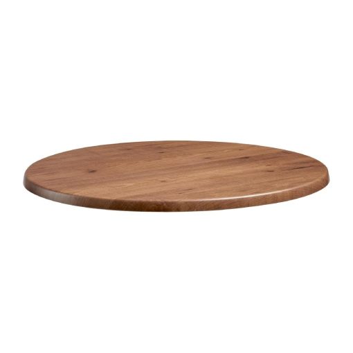 Enduratop Round Natural Wood Table Top 600mm (HS643)