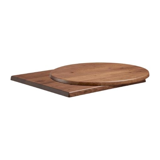 Enduratop Round Natural Wood Table Top 600mm (HS643)