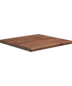 Enduratop Square Natural Wood Table Top 600x600mm (HS644)