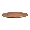 Enduratop Round Natural Wood Table Top 800mm (HS647)