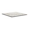 Extrema Square Carrara Marble Table Top 690x690mm (HS650)