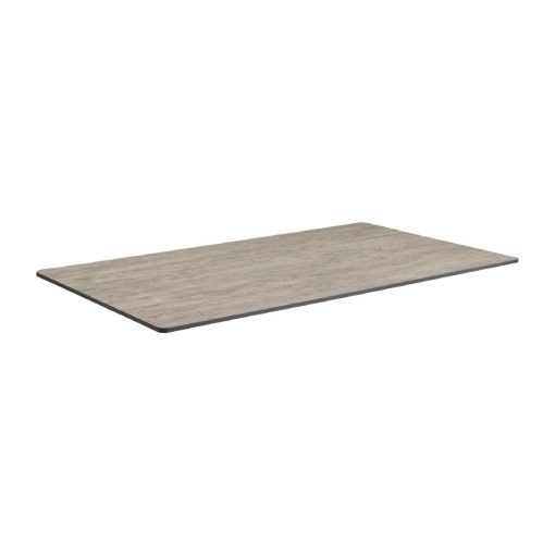 Extrema Rectangular Cement Textured Table Top 1190x690mm (HS657)