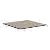 Extrema Square Cement Textured Table Top 600x600mm (HS658)