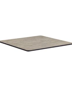 Extrema Square Cement Textured Table Top 690x690mm (HS660)