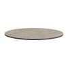 Extrema Round Cement Textured Table Top 600mm (HS662)