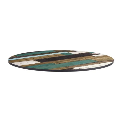 Extrema Round Driftwood Table Top 690mm (HS666)