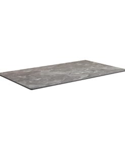 Extrema Rectangular Marble Table Top 1190x690mm (HS669)