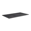 Extrema Rectangular Metallic Anthracite Table Top 1190x690mm (HS675)