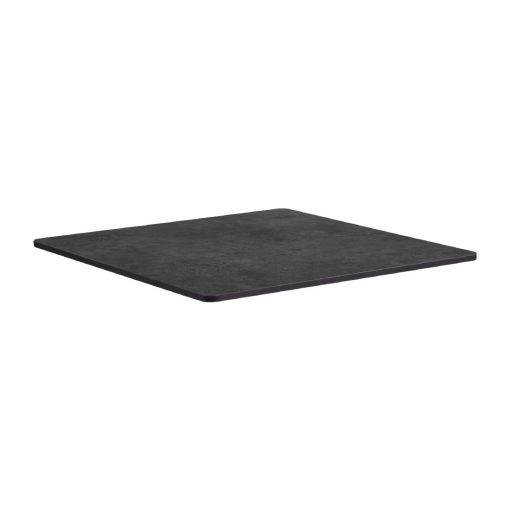 Extrema Square Metallic Anthracite Table Top 600x600mm (HS676)