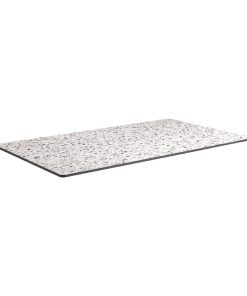 Extrema Rectangular Mixed Terrazzo Table Top 1190x690mm (HS681)